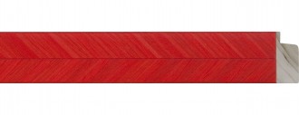 Red Herringbone