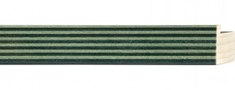 Green Pinstripe