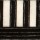 Black & White Piano Keys Marquetry